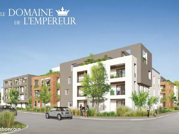 Appartement 2 pièces 40 m²