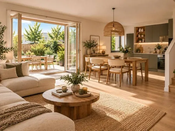 Maison de ville 4 pièces 91 m²
