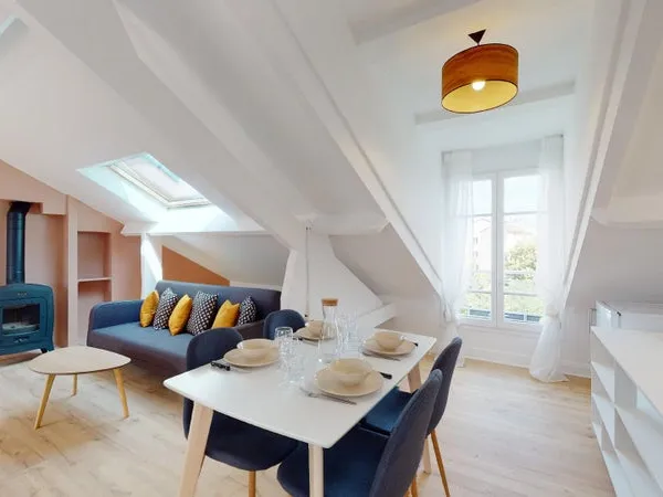 Colocation à Saint-Denis : Appartement de 105m2