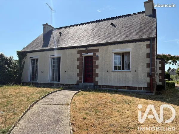 Maison 4 pièces 84 m²