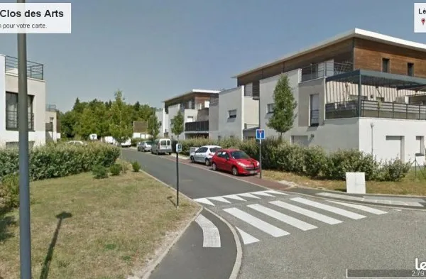 Appartement 3 pièces . 64.60 m² . Sautron 44880