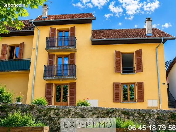 Maison de ville 6 pièces 146 m²