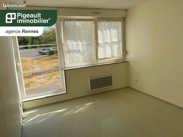 Studio 1 pièce 17 m²
