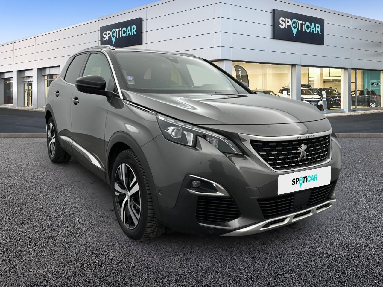 Peugeot 3008 puretech 130ch s&s bvm6 gt line — photo 3