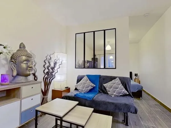 Appartement 1 pièce 27 m²
