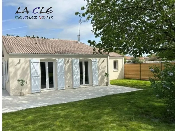 Pavillon 4 pièces 110 m²