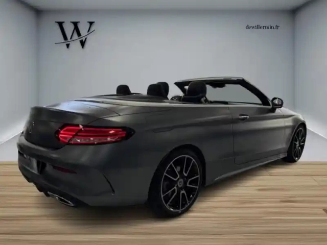 Mercedes Classe C 220 d cabriolet amg l — photo 5