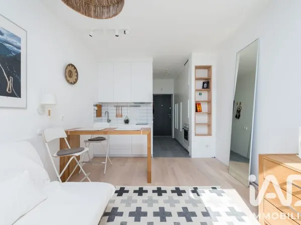 Appartement 1 pièce 19 m²