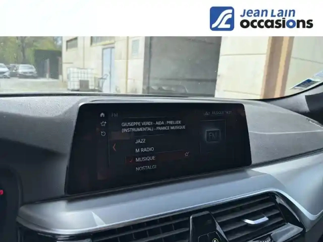 Bmw Serie 5 520d xdrive 190 ch bva8 — photo 15
