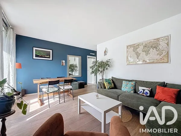 Appartement 3 pièces 57 m²