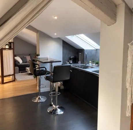 Appartement hyper centre - au calme