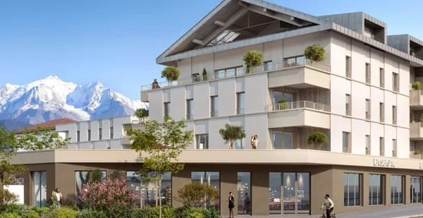 T3 74700 Sallanches Centre 66 m2 avec Terrasse de 28 m2