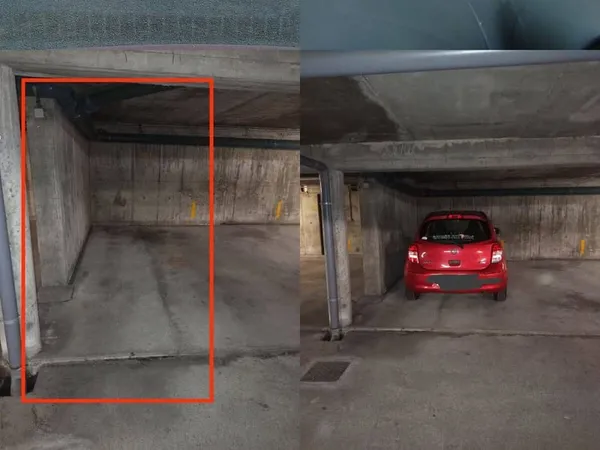 Parking 7 m²