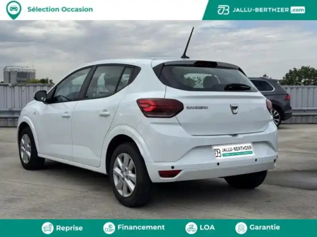 Dacia Sandero 1.0 tce 90ch confort cvt -22 — photo 3