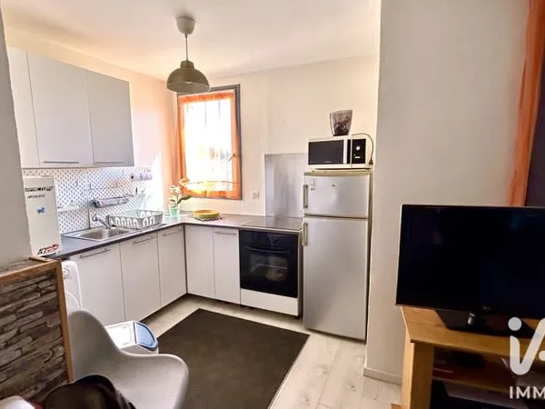 Appartement 1 pièce 24 m²