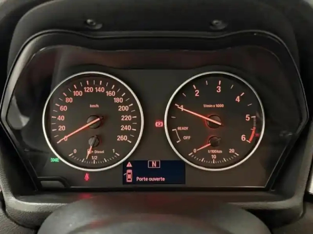 Bmw X1 sdrive16d 116ch business — photo 13