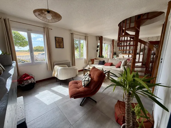Maison T4 au calme avec jardin et garage