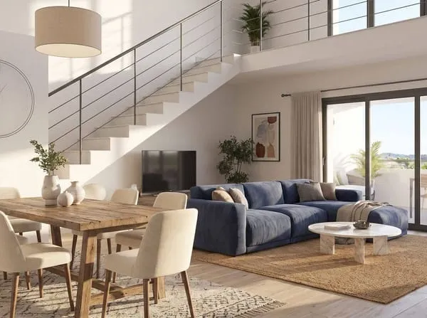 Appartement 3 pièces 60 m²