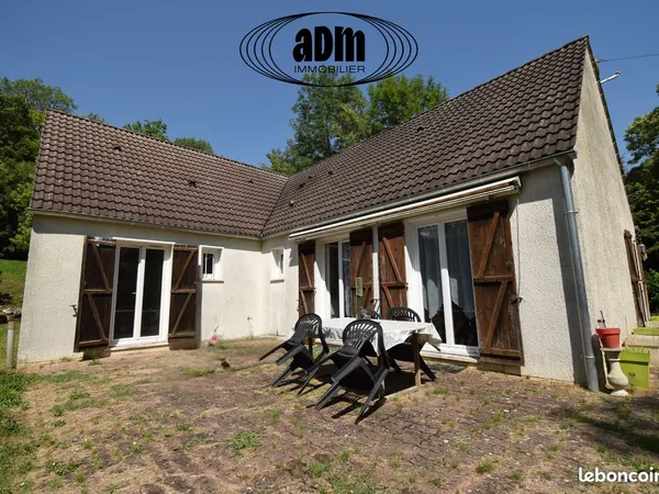Maison 5 pièces 130 m²