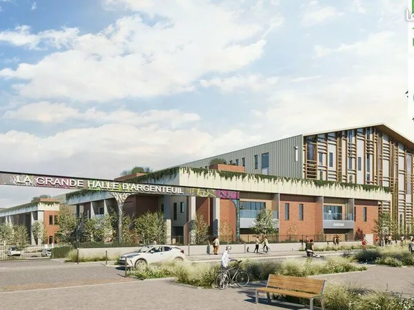LOCAL D'ACTIVITE 19173 m² ARGENTEUIL