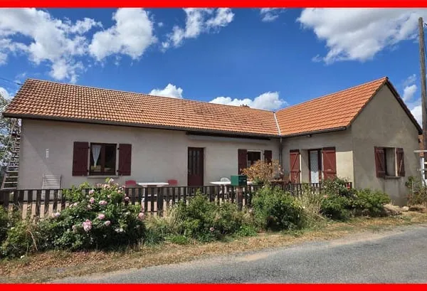 Maison de plain-pied 5 pièces 107 m²