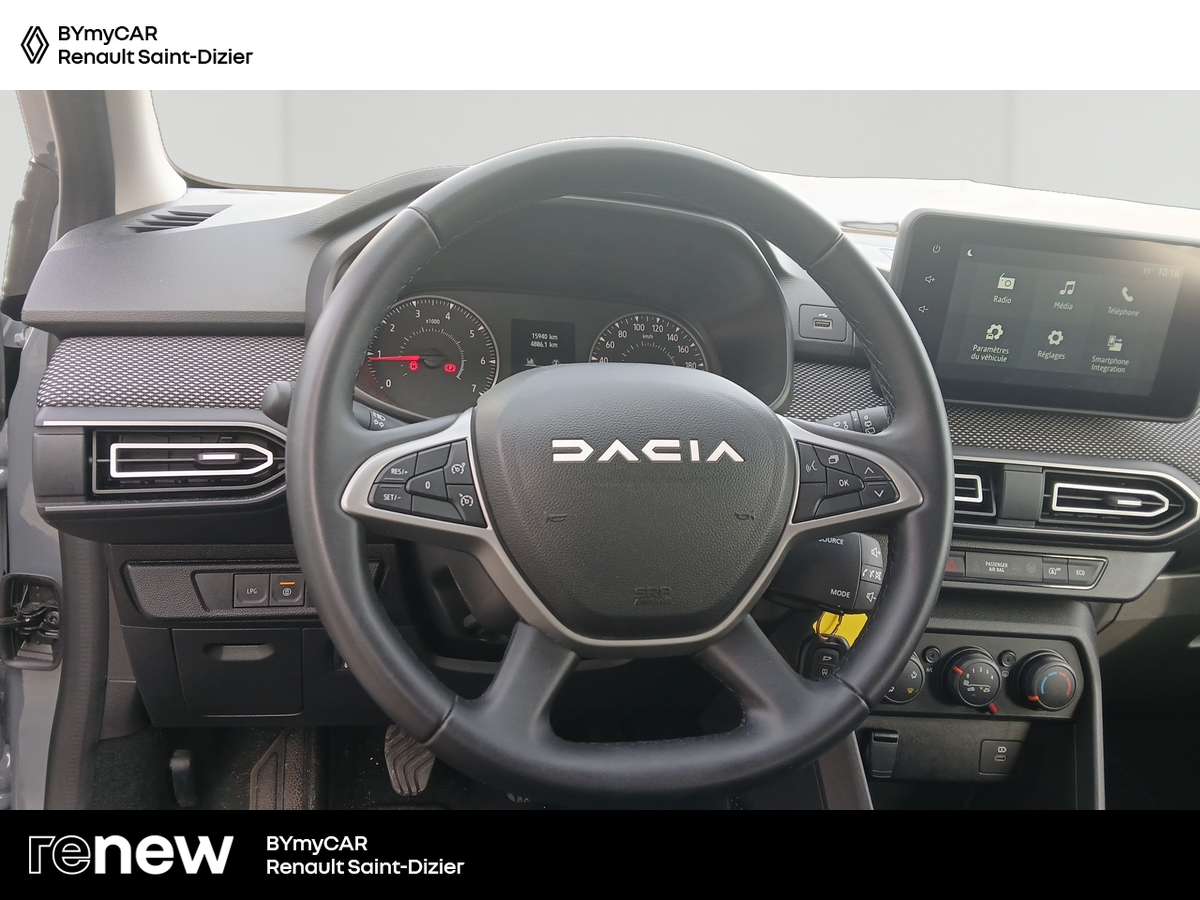 Dacia Sandero ECO-G 100 GSR2 — photo 10