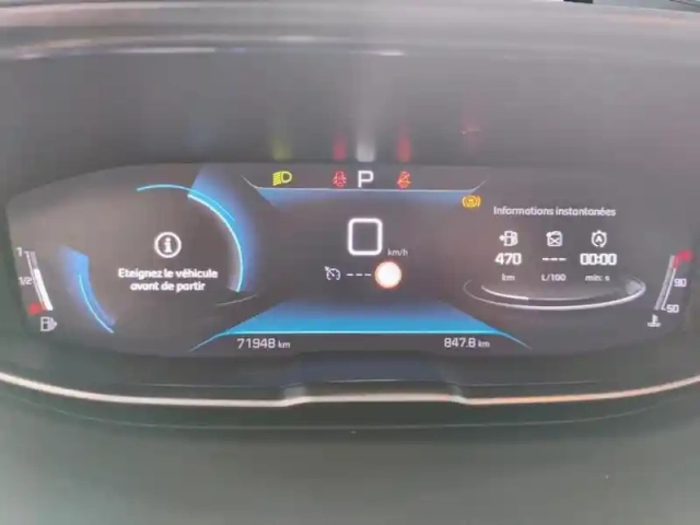 Peugeot 5008 bluehdi 130ch s&amp;s eat8 active pack — photo 21
