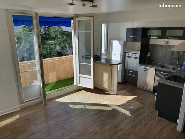 Appartement T3 53m² en duplex