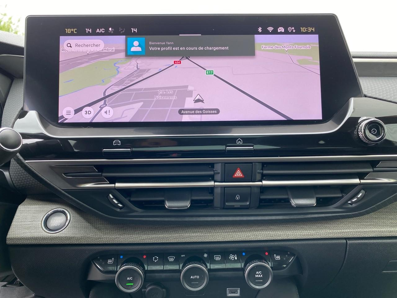 Citroën C5 X hybride rechargeable 225ch shine pack eeat8 — photo 13