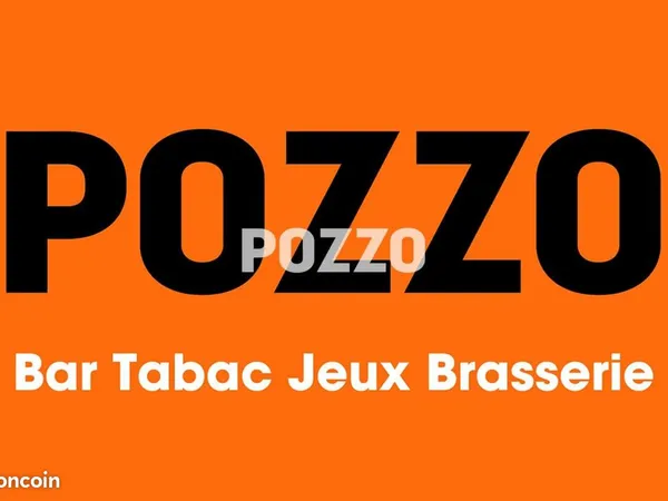 Fonds de commerce bar, tabac, jeux 500 m²