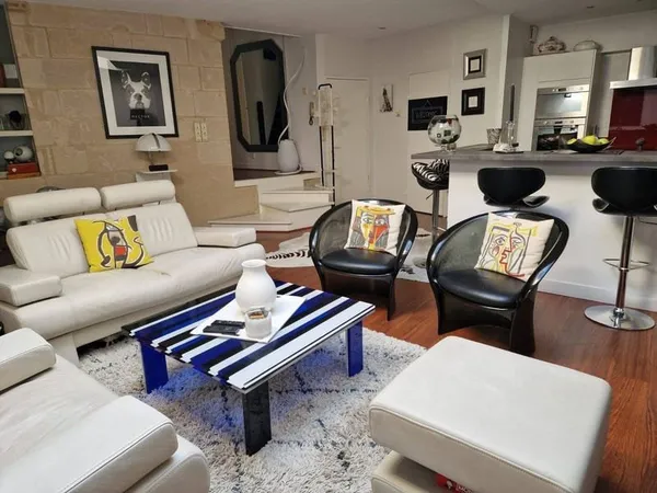 Duplex 4 pièces 83 m²