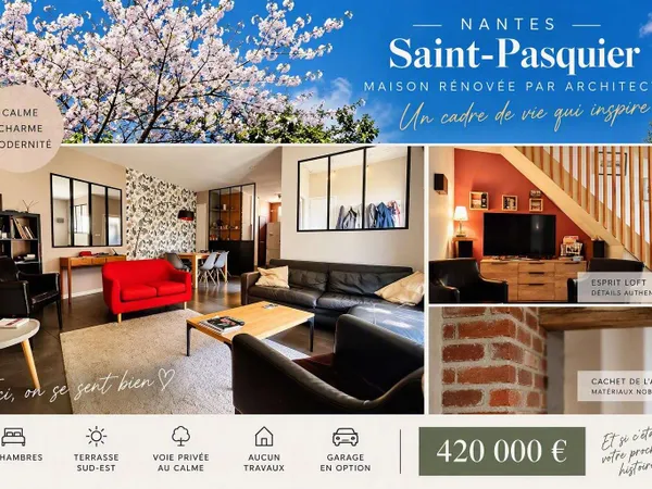Maison 4 pièces 90 m²