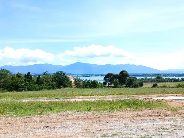 Terrain 550 m²