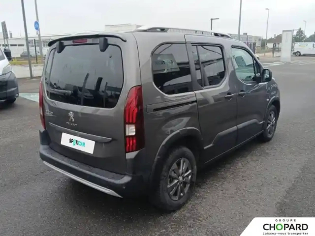 Peugeot Rifter standard bluehdi 130 s&amp;s bvm6 5pl — photo 26