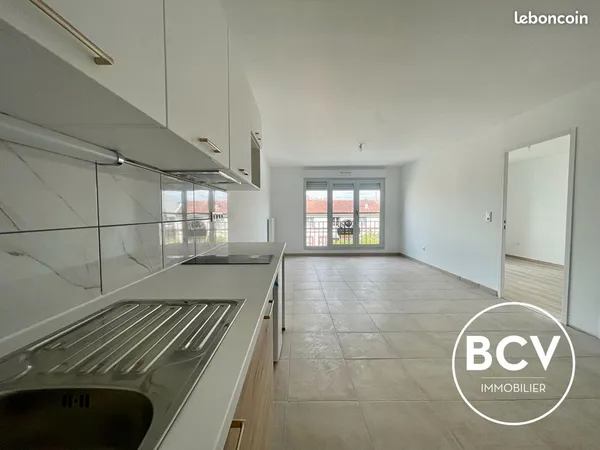 Appartement 2 pièces 47 m²