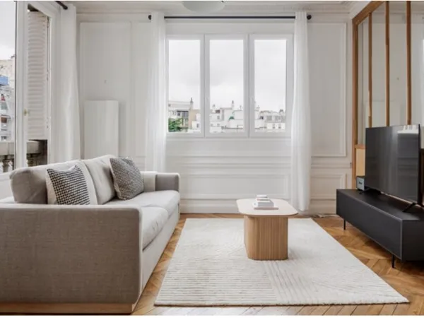 Loue appartement 100m² meublé 2 chambres Muette/Ranelagh Paris 16ème