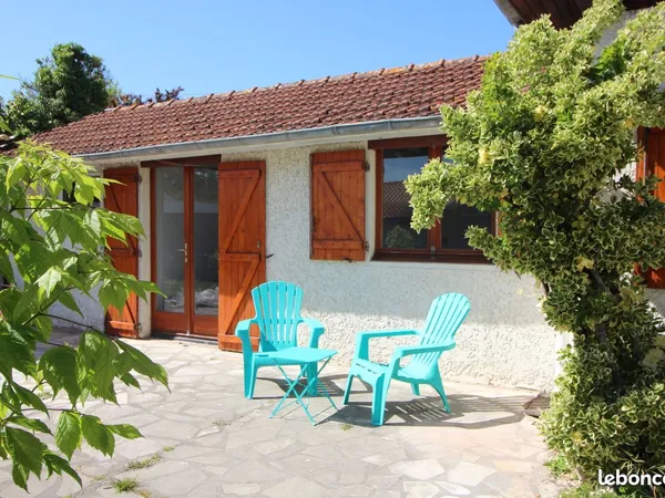Location T1 meublé 21 m² rdc Gujan Mestras