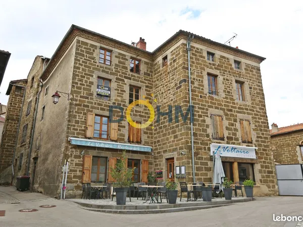 Immeuble de rapport 600 m²