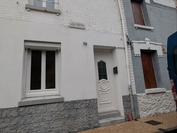Maison 3 pièces vue mer