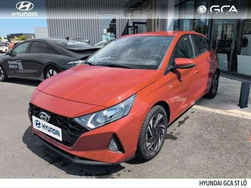 Hyundai I20 Hyundai i20 1.0 T-GDi 100ch Hybrid Intuitive — photo 1