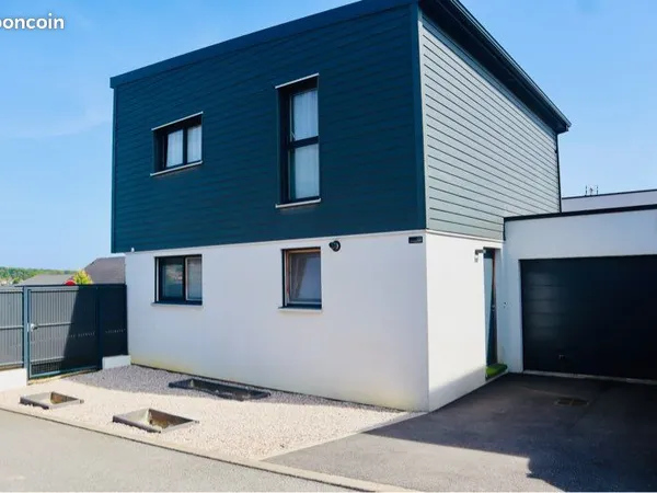Maison individuelle - 110 m² - 4 chambres - Garage - Aucun travaux