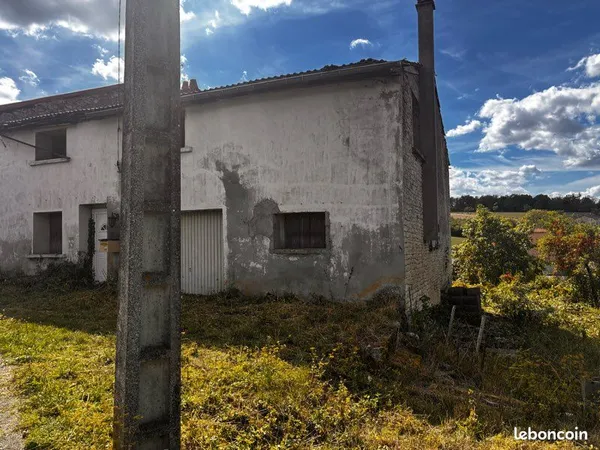 Maison à rénover