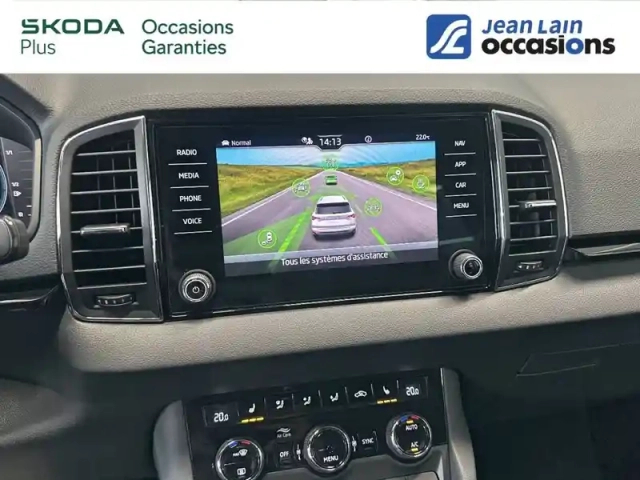 Skoda Karoq 1.5 tsi evo 2 150 ch act dsg7 — photo 19