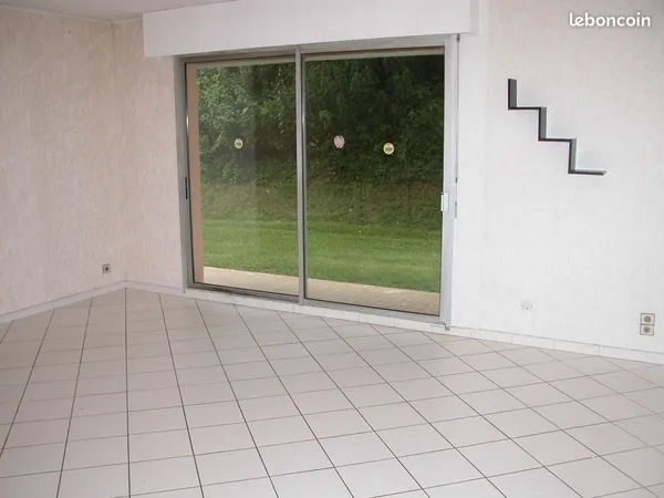 A vendre T3 rez-de-chaussée