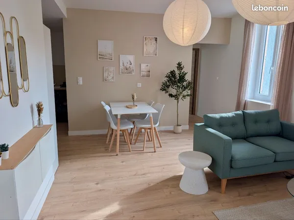 Appartement T2 neuf, meublé et équipé - Centre-ville de Mont-de-Marsan