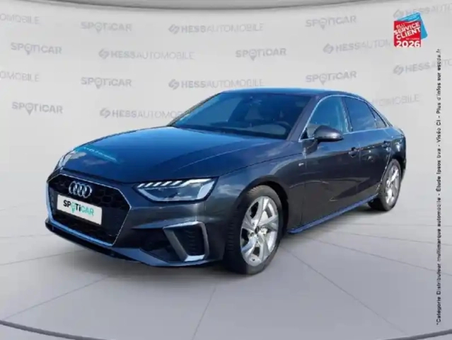 Audi A4 40 tdi 204ch s line quattro s tronic 7