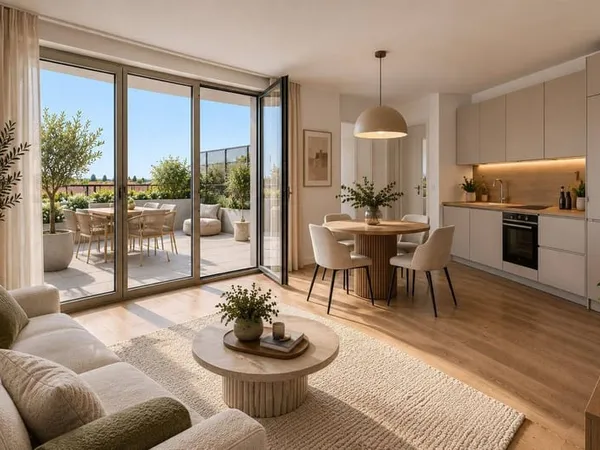 Appartement 2 pièces 39 m²