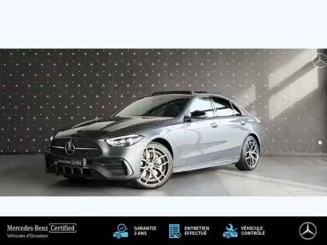 Mercedes Classe C 220 d berline amg lin