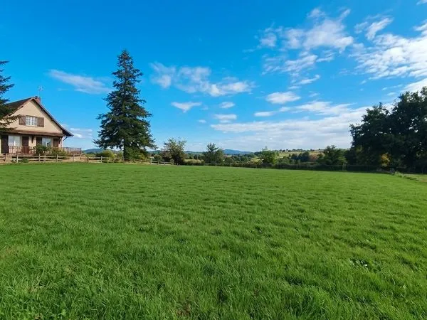 Terrain à bâtir