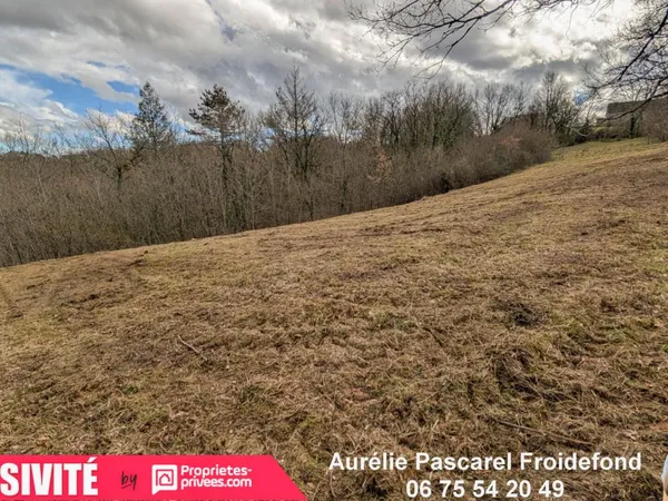 Terrain en individuel 3100 m²
